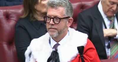 Labour grandees welcome paedo-linked ally to drinks bash