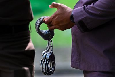 Russian nationals ‘carrying 7.8kg hashish’ arrested in Bali after high-speed car chase
