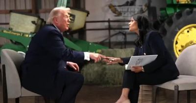Fuming Donald Trump says US is 'like third-world country' and storms out of interview