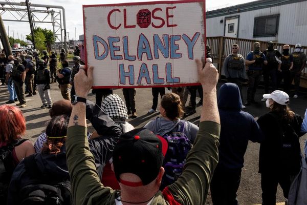 ‘They have nothing else to lose’: Delaney Hall hunger strikes are a hallmark of resistance in detention