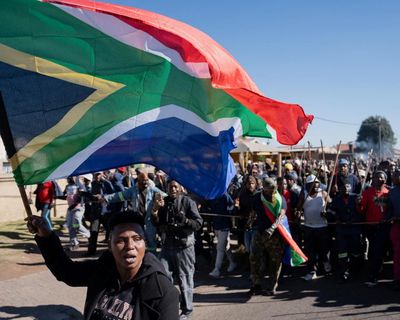 ‘Extreme fear’ among immigrants as backlash sweeps South Africa