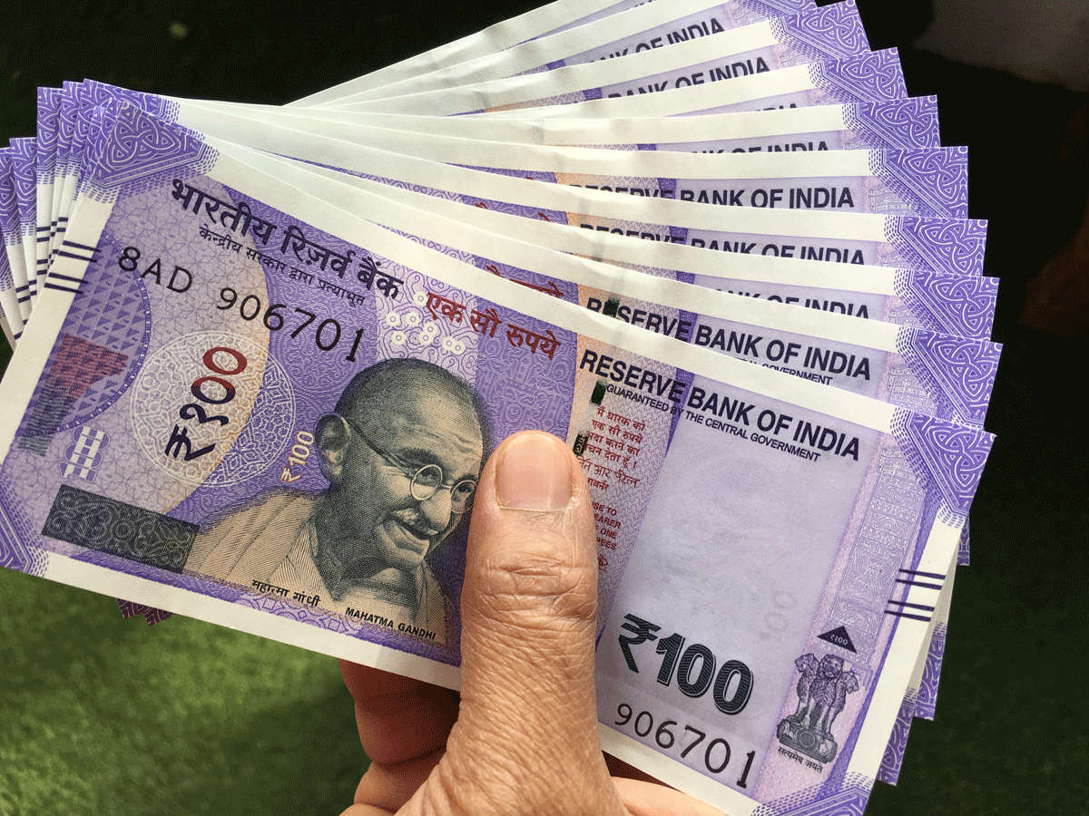RBI ramped rupee defense to record before government bazooka