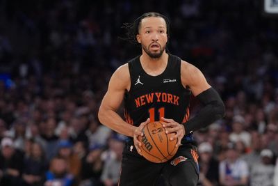 Jalen Brunson heard the doubters. Now he has the Knicks on verge of history