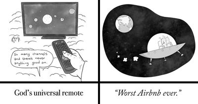 If You Enjoy Smart, Offbeat, And Slightly Dark Humor, These 52 Single-Panel Zack Rhodes Cartoons Might Be Exactly Your Thing