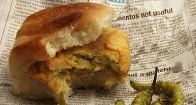 The End of an Era: Mumbai Vendors Told to Stop Serving Vada Pav in Newspapers