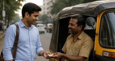 Auto Driver’s Honesty Shines After Passenger Accidentally Pays ₹15,682 Instead of ₹156