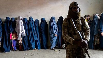 Women detained in Afghanistan's Herat in clothing crackdown, eyewitnesses say
