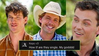 Everyone’s Thirsting Over ‘The Hottest Farmers Ever’ In The Farmer Wants A Wife Premiere