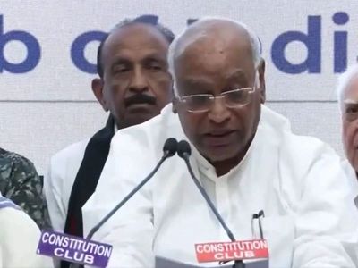 INDIA bloc meeting: Opposition leaders decide to write to CJI on SIR, seek Pradhan's resignation