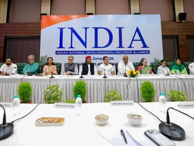 INDIA bloc meeting: Opposition leaders seek unity, deliberate to redraw strategy
