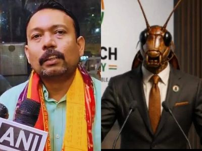 Cockroach Janata Party is BJP's C team: Suspended Bareilly city magistrate Alankar Agnihotri