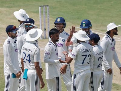 India vs Afghanistan one-off Test: Manav Suthar makes dream debut in India's largest test victory