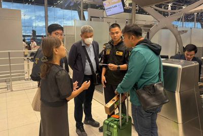 Yakuza arrested at airport for Cambodia-based B200m scam
