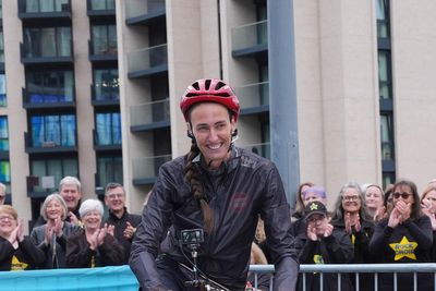 Jill Scott sets off for five-day 388-mile Sport Relief challenge