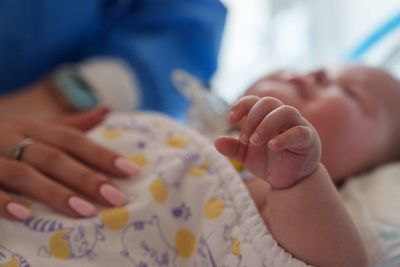 Ukrainian mothers see a rising number of complications with their pregnancies, in photos