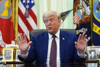 Trump claims Israel, Iran ‘looking to do immediate ceasefire’, says final peace talks underway