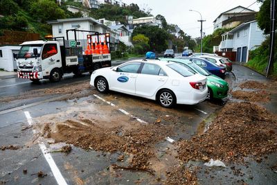 New Zealand capital orders people to evacuate waterfront homes as city braces for ‘dangerous’ swells