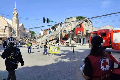 Mapped: Philippines regions hit hardest by 7.8-magnitude earthquake that left 32 dead