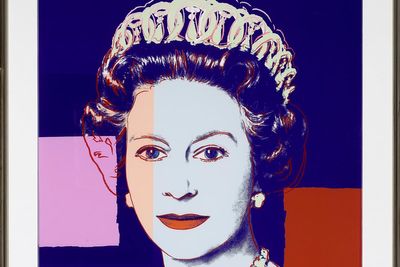 Andy Warhol’s ‘remarkable’ portrait of late Queen to be auctioned