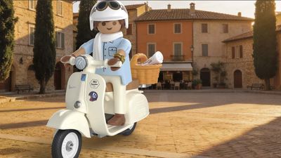 This 80th Anniversary Vespa Can Be Yours For Under $20. No, Really.