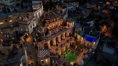 This stunning cave hotel just opened next to one of Cappadocia’s most iconic landmarks