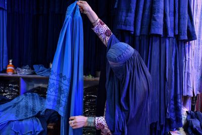 Pregnant woman among dozens arrested for violating Taliban-imposed dress code