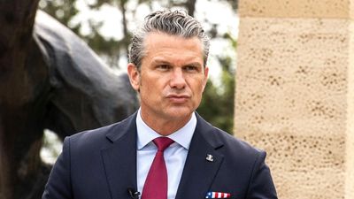 Pete Hegseth gave an entire anti-immigration speech and asked Europe to ‘do something about that invasion’ on D-Day anniversary