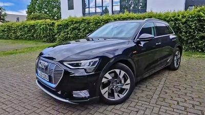 This Used Audi E-Tron Lost A Fortune. Its Battery Held Up Much Better