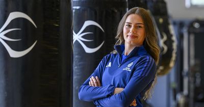 Niamh Mitchell embracing the prospect of making history at Glasgow 2026