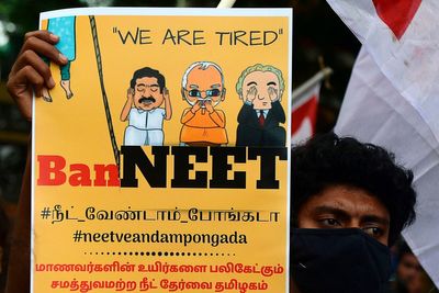 Why paper-setters for India’s toughest medical exam are under lockdown with no phones or internet