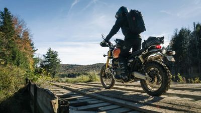 Upstate New York Gets Its Own Off-Road Motorcycle Route. The Adirondacks Are Calling
