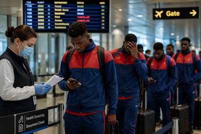 DRC World Cup Team Under Pressure as Ebola Quarantine in Belgium Collides with Pre-Tournament Match Cancellation in Spain