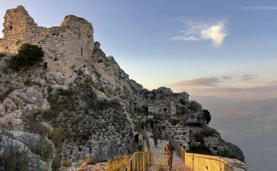 Israel Says It Uncovered Major Hezbollah Tunnel Network Beneath Lebanon's Medieval Fortress Beaufort Castle