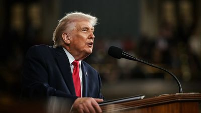 Report claims 14 of 27 known corporate donors to Trump’s ballroom project later won federal business, a link the White House rejects