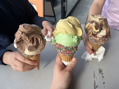 In 1904, a crowded fair helped turn the ice cream cone into a national sensation