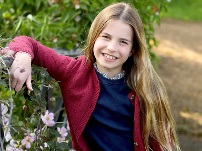 Princess Charlotte's 9th birthday portrait quietly continued a beloved royal tradition
