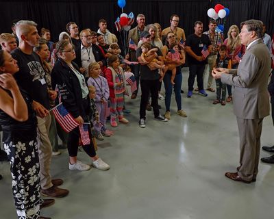 White South African refugees fall foul of Republican driving rules in US midwest