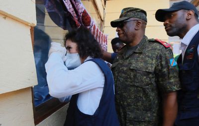 Congo's confirmed Ebola cases rise to 544