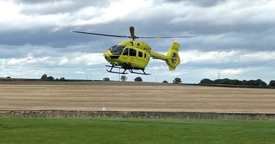 Air ambulance called as two riders injured at Scottish Motocross Championship