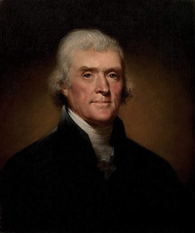 Life Advice of the Day by Founding Father and the 3rd president of the United States Thomas Jefferson: 'I find that the harder I work...' – A true Renaissance man's powerful reminder about hard work
