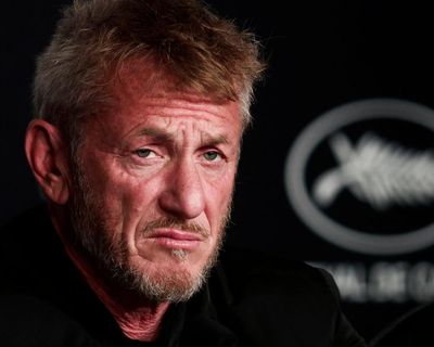 How much does Sean Penn hate selfies? Enough to invoke the Holocaust