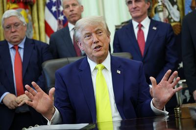 Trump Reiterates Backing Of New Fed Chair Kevin Warsh But Still Pushes For Lower Interest Rates