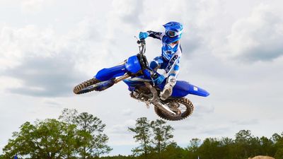 Yamaha Unveils Its All-New YZ250F Dirt Bike. And It Comes With Special Edition Paint Job