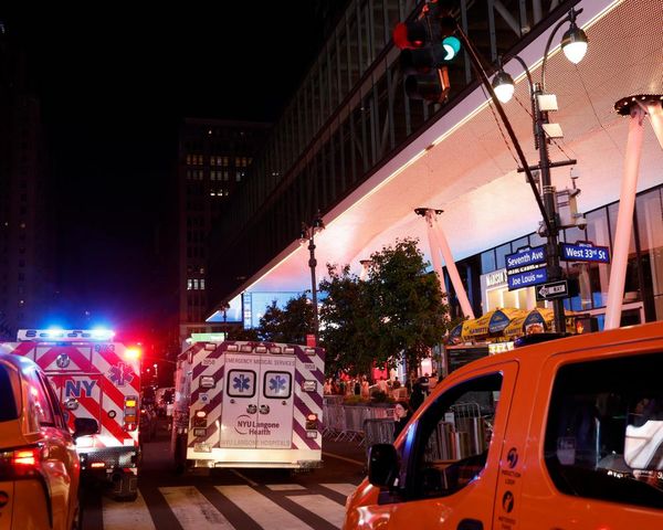 Six people stabbed in attack at Penn Station in New York