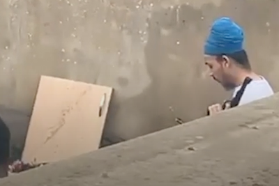 Footage shows Henry Nowak killer ‘holding firearm’ years before stabbing