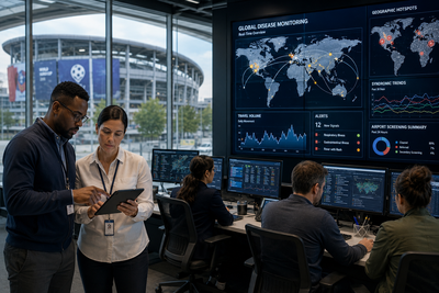 Georgetown–MedStar Partnership Builds Private Disease Monitoring Operation for World Cup in Wake of Reduced CDC Capacity