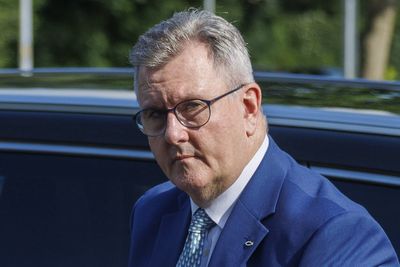 Jeffrey Donaldson told police he wasn’t doing ‘anything untoward’