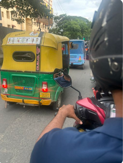 Bengaluru's MNC techie with 6-figure salary turns weekend Rapido rider, sparks viral debate on the city's cost of living