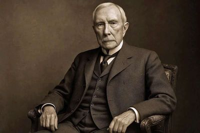 Life lesson of the day by John D. Rockefeller: “Don’t be afraid to give up the good to go for the great.” — Why do some people achieve more than others despite similar opportunities? Learn from the man who built one of history’s greatest business empires through vision, discipline, and relentless growth