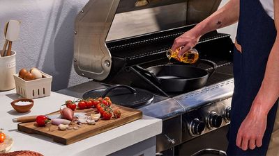 Le Creuset Just Added Two New Pieces to Its Lusted-After BBQ Collection (Which Work in Pizza Ovens, too)